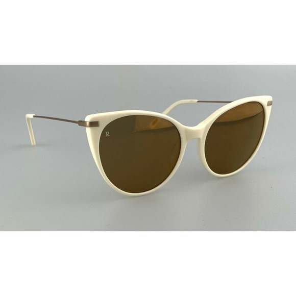 RAEN Birch Sunglasses Cat Eye Bone White Rose Mirror Shades + Case + Cloth New main image 10
